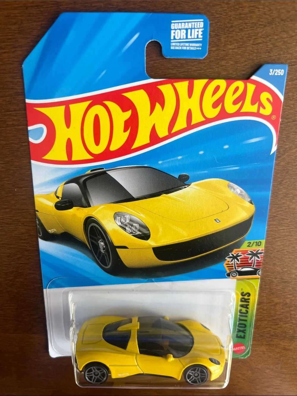 9 Exoticars Hot Wheels